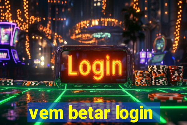 vem betar login